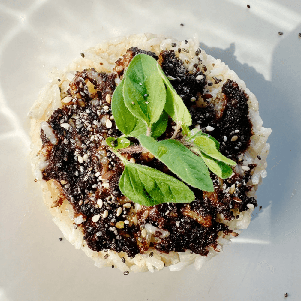 Arroz basmati con semillas y MISOIL