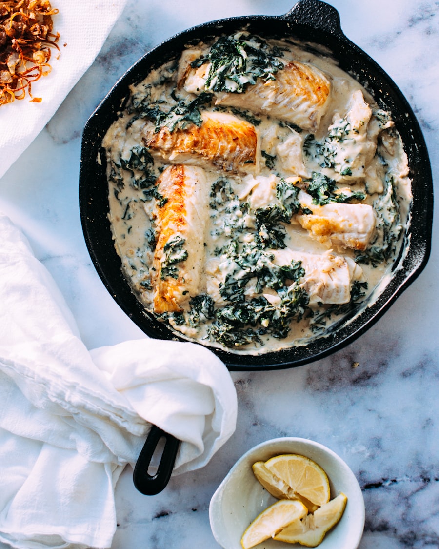Pescado blanco al horno con MISOIL